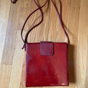 vintage box bag